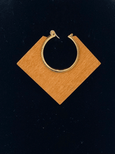 Load image into Gallery viewer, Wooden Square Hoops