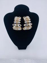 Load image into Gallery viewer, BRILLIANT GOLD TEARDROP HOOPS