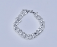 Load image into Gallery viewer, Gold Tone Chunky Chain Anklet