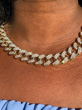 Load image into Gallery viewer, Gold Yummy Bling Chain