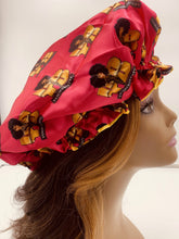 Load image into Gallery viewer, Hot Pink &amp; Yellow Signature Yummybitestv Reverse Bonnet