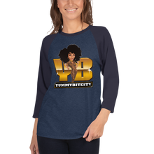 Load image into Gallery viewer, 3/4 sleeve raglan shirt