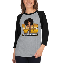 Load image into Gallery viewer, 3/4 sleeve raglan shirt