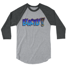 Load image into Gallery viewer, 3/4 sleeve raglan shirt