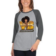 Load image into Gallery viewer, 3/4 sleeve raglan shirt