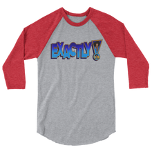 Load image into Gallery viewer, 3/4 sleeve raglan shirt