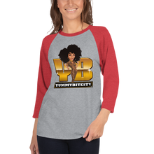 Load image into Gallery viewer, 3/4 sleeve raglan shirt