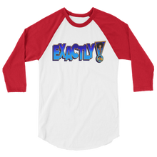 Load image into Gallery viewer, 3/4 sleeve raglan shirt