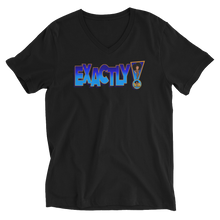 Load image into Gallery viewer, Unisex Short Sleeve V-Neck T-Shirt