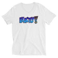 Load image into Gallery viewer, Unisex Short Sleeve V-Neck T-Shirt
