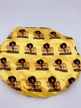 Load image into Gallery viewer, Hot Pink &amp; Yellow Signature Yummybitestv Reverse Bonnet